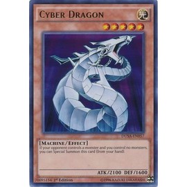 Cyber Dragon - DUSA-EN057 - Ultra Rare - 1st Edition