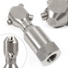 CNCEST 1/2" 360° Continuous Rotary Cleaning Nozzle Stainless 304 Tank