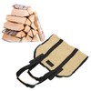 Firewood Carrier Oxford Cloth Portable Firewood Carry Bag Foldable Multifunction