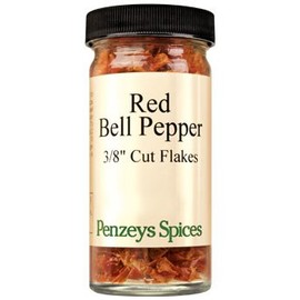 Bell Pepper Red By Penzeys Spices .5 oz 1/4 cup jar