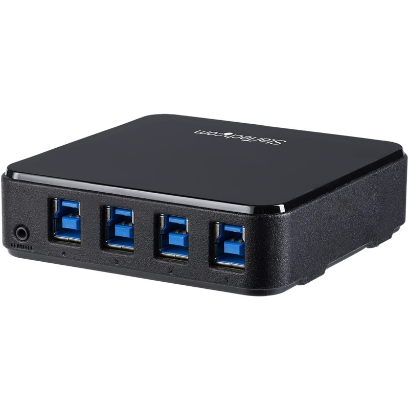 StarTech.com USB 3.0 Peripheral Sharing Switch - 4 USB 3.0