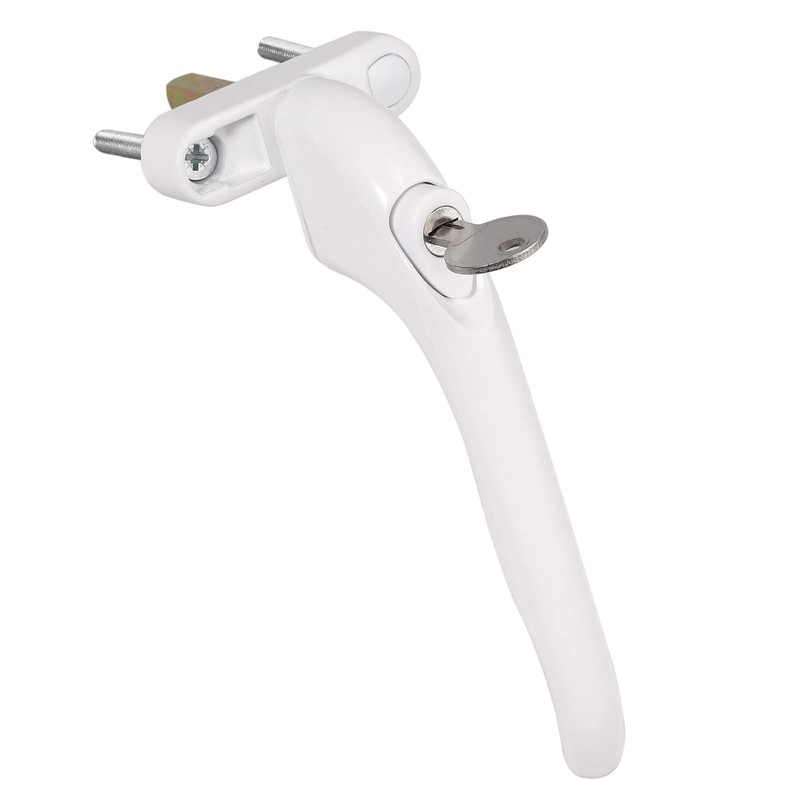 Neoteck 2PCS Window Handle Universal Espag Key Locking Lockable Double