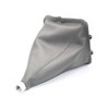 Gray Manual Transmission Gear Shift Lever Boot Cover Cover Shift