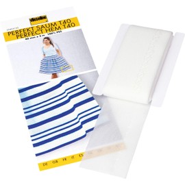 Vlieseline Hemming Tape, 100% PES, White, 4 cm x 3 m, 3
