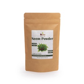 Neem Leaves Powder | 3.53 Oz (100 g) | Azadirachta Indica | Natural & Pure Powder for Skin & Hair Care By KVAAS