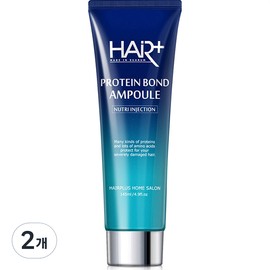 Hair Plus Protein Bond Ampoule Extremely Damaged Hair Essence 145ml 2pcs / 헤어플러스 단백질 본드 앰플 극손상 머리에센스 145ml 2개