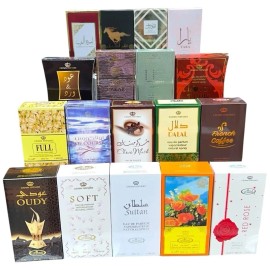 Al Rehab Perfume Natural Spray EDP Arabian Scent Fragrance 50ml - French Coffee