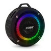 Coby Waterproof True Wireless Speakers, Shower Speaker, Bluetooth Speakers, 3W,