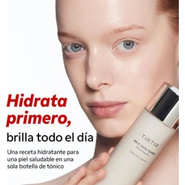 TIRTIR Milk Skin Rice Toner - Deep Moisturizing, Hydrating and Refreshing for face, Niacinamide, Ceramide, Rice Bran Extract, Nature-Oriented Ingredients, Korean Skin Care, Vegan, 150ml / 5.07 fl.oz.