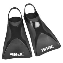 SEAC Atom Swim Fins-Black, Medium