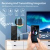 ORIA ORIA Aux Bluetooth Adapter, Bluetooth 5.3 Transmitter Receiver, 2-in-1