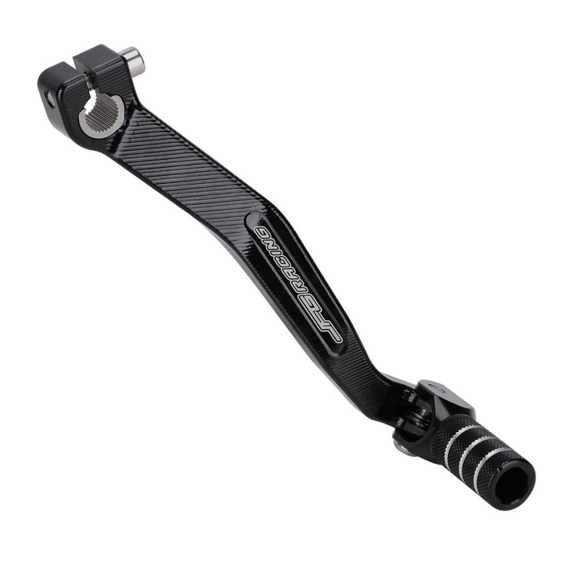 JFG Motorcycle Foot Shift Pedal, Change Pedal, Aluminum, Anti-Slip, Foldable,