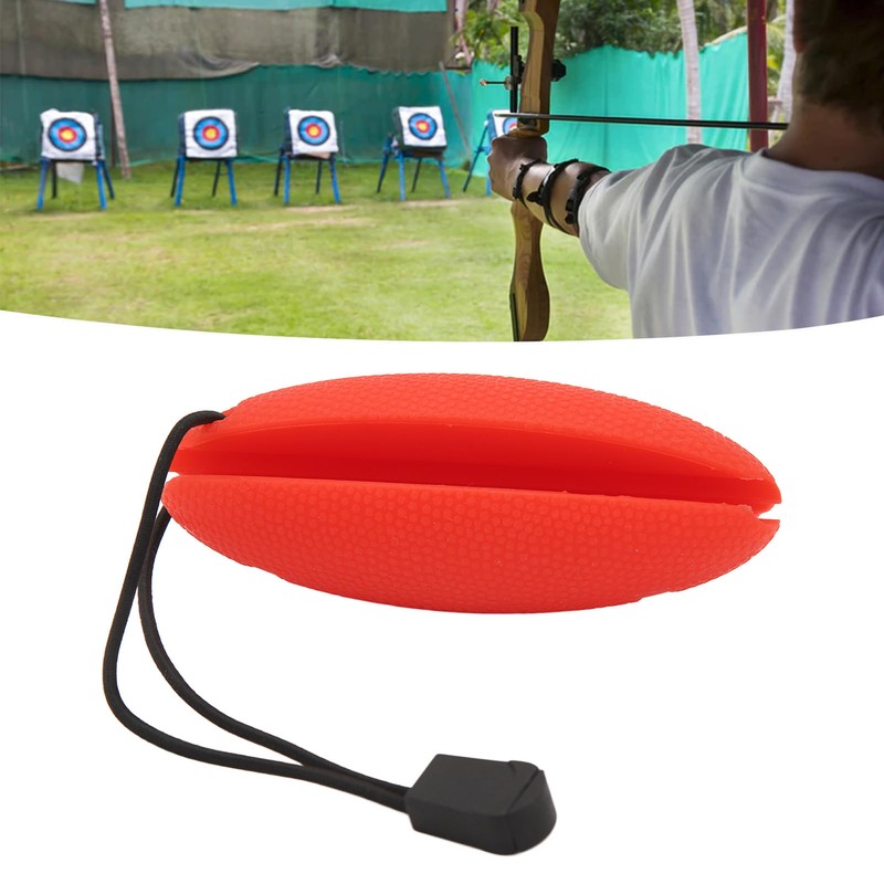 Archery Arrow Puller Hand Saver Silicone Target Remover Gripper with
