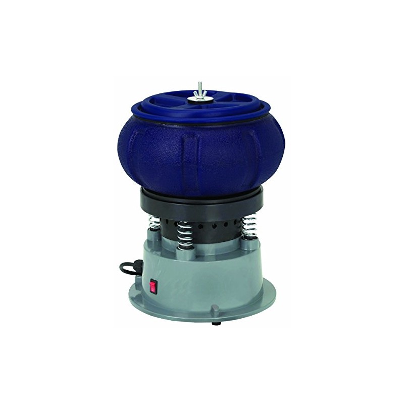 5 Lb. Metal Vibratory Tumbler Bowl