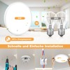 Ceiling Light LED Ceiling Light Dimmable with Remote Control, 3000