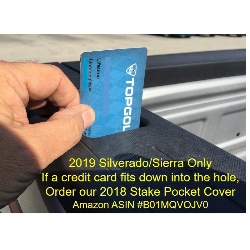ES ENGINEERED BY SCHILDMEIER Stake Pocket Covers for 2019 &