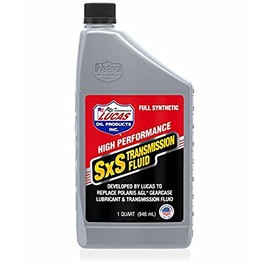 Lucas Oil Synthetic SxS Transmission Fluid/Quart