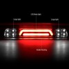 DNA MOTORING 3BL-TTU07-3D-LED-SM Smoked Lens 3D LED High Mount 3rd