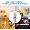 5Pcs E12 LED Bulb High Brightness 120V Fridge Lamp Bulb