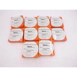 Shore Lens Company 10 Pack Shore Lens Company Semi Finished 6.00 Polycarbonate Aspheric 70mm Lens