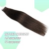 VINBAO Tape in Hair Extensions 20Pcs 50 Gram Color #2