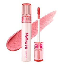 Mellow Fit Velvet Tint P01 Cotton Pink Blur Soft Coloring Lasts / 멜로우 핏 벨벳 틴트 P01 코튼 핑크 블러 보송 착색 지속