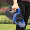 Snow Joe SJSPD1 Handheld All-Season Multi-Purpose Spreader, 5 lbs, w/Adjustable