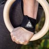 PULLUP & DIP Wrist Wraps, Professional Wrist Support for Weightlifting,