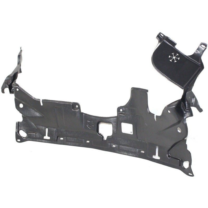 US AUTO PARTS PLUS New Front Engine Splash Shield Under