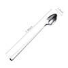 HISSF Iced Tea Spoons, Mixing Spoons,18/10 Stainless Steel Stirring Spoon,