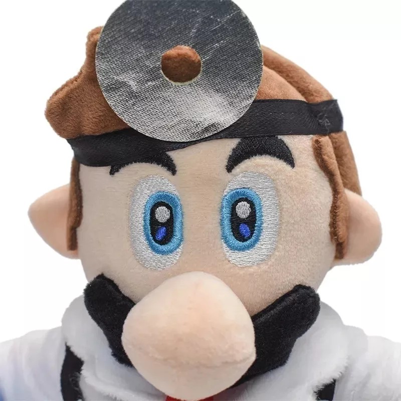 Cinia Peluche Doctor Mario Dr Simi Conciertos Fiestas Regalo 23cm