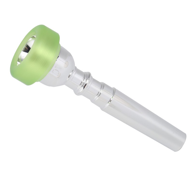 9.8mm 7C Trumpet Mouthpiece with Cover Silvering Durable Universal Musical