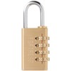 Master Lock Fortress Padlock, Set Your Own Combination Luggage Lock,