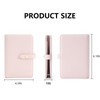 SEPWIK Passport Holder Cover PU Leather Travel Wallet Case RFID