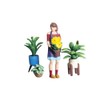 4pc Potted Plants & People 1:64 DIY Landscape Sets