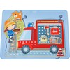 HABA Fire Engine Rescue Themed Threading Game