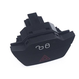 Bohaner Door Lock Hazard Warning Light Emergency Flashing Switch Central Locking Lock Switch Fits Ford Fiesta MK7 Focus MK3 B/C-MAX 1519127