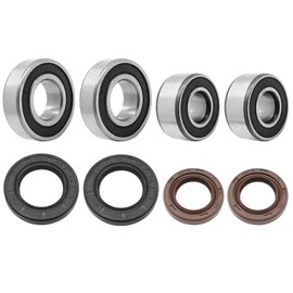 Mabutingti Front Hub Bearing Seals Suitable for Suzuki LTR 450 LTZ 250 LT 230 LT 250 LT 500 QuadRacer 250 450 500 QuadSport 230 250 400 QuadRunner 230