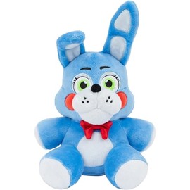 Jazwares Five Nights at Freddy’s Toy Bonnie Plush - 8-Inch Stuffie with Soft Material and Glow-in-The-Dark Eyes