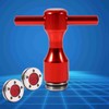 2pcs Red Golf Putter Weights Golf Wrench Spanner Tool For