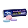 TUMS EX Assorted Berries, 8 Count (Pack of 12)