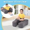 BALAPET Soft Squeeze Sensory Seat for Kids, Calming Compression Chair
