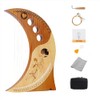 wfljl 19-String Lyre Harp Kit - Ergonomic Lap Harp Instrument