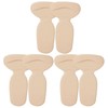 PhoenixSole Anti-Scrub Gel Cushion with Double Sided Tape, Beige x
