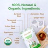Heaven Blends, Holistic Detox Herbal Tea, Cleansing & Refresh, 30