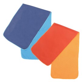 BESPORTBLE Microfiber Quick Dry Towel Set 2 Pcs Cooling Towels for Sports Gym Running Yoga Gem Style