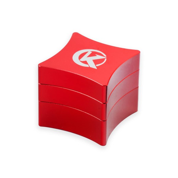 KONLLEN Billiard Chalk Holder High-End Pool Stick Kit Snooker Metal