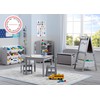 Delta Children MySize Deluxe Toy Box, Grey