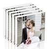 Magicool Premium Acrylic Photo Frame- Magnet Photo Frame -Double Sied