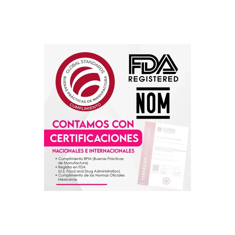 Inositol, 300 Cápsulas (3 Frascos 100 Cap C/u) Sabor N/A